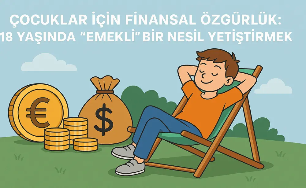 Cocuklar Icin Finansal Ozgurluk 18 Yasinda Emekli Bir Nesil Yetistirmek