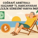 Cografi Arbitraj Dolar Kazanip TL Harcayarak Emeklilik Suresini Yariya Indirmek