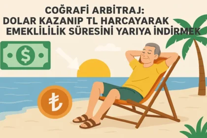 Cografi Arbitraj Dolar Kazanip TL Harcayarak Emeklilik Suresini Yariya Indirmek