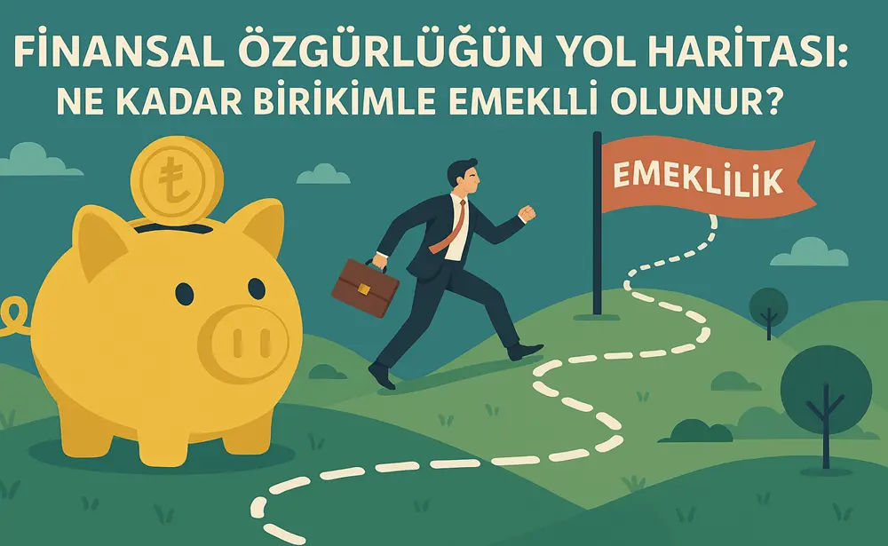 Finansal Ozgurlugun Yol Haritasi Ne Kadar Birikimle Emekli Olunur