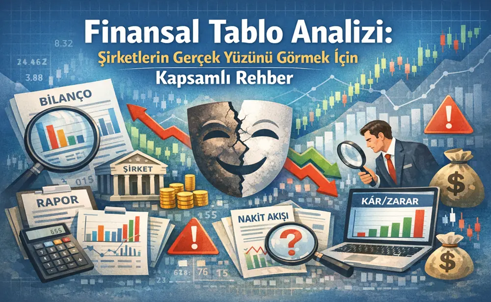 Finansal Tablo Analizi: Şirketlerin Gerçek Yüzünü Görmek İçin Kapsamlı Rehber 1 Finansal Tablo Analizi Sirketlerin Gercek Yuzunu Gormek Icin Kapsamli Rehber