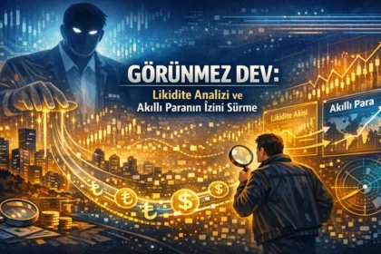Gorunmez Dev Likidite Analizi ve Akilli Paranin Izini Surme