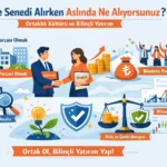 Hisse Senedi Alirken Aslinda Ne Aliyorsunuz Ortaklik Kulturu ve Bilincli Yatirim