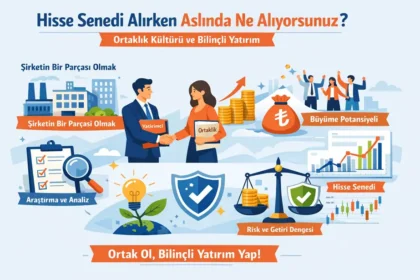 Hisse Senedi Alirken Aslinda Ne Aliyorsunuz Ortaklik Kulturu ve Bilincli Yatirim