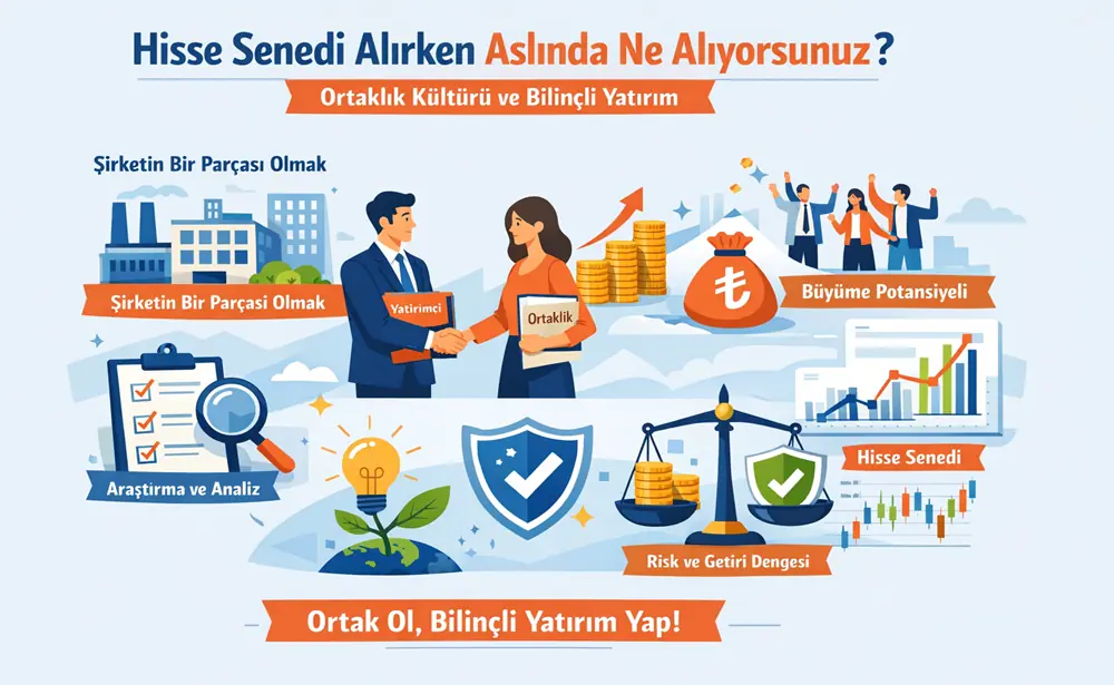 Hisse Senedi Alirken Aslinda Ne Aliyorsunuz Ortaklik Kulturu ve Bilincli Yatirim