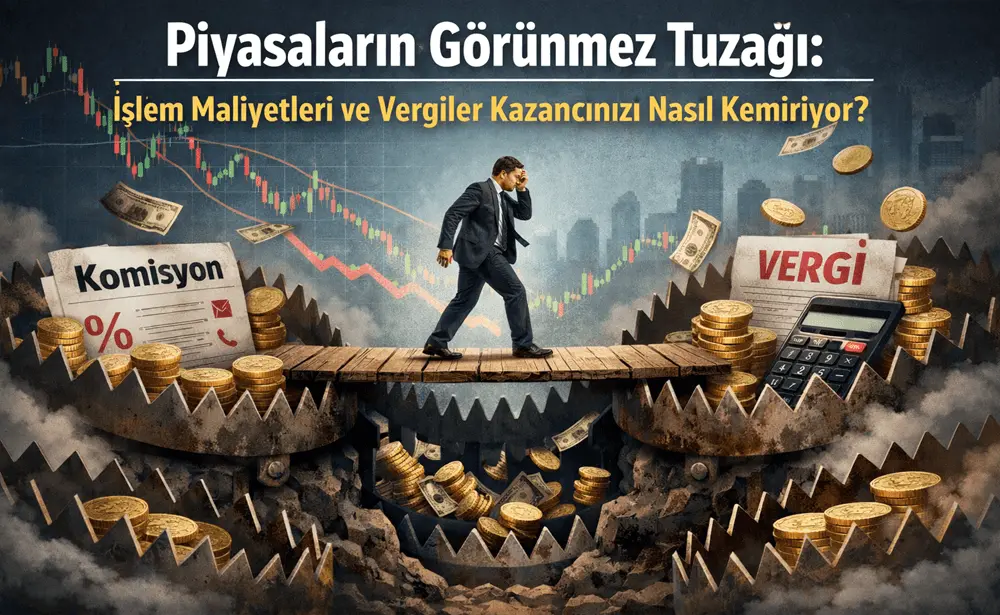 Piyasalarin Gorunmez Tuzagi Islem Maliyetleri ve Vergiler Kazancinizi Nasil Kemiriyor