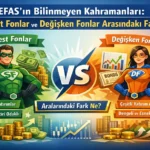 TEFASin Bilinmeyen Kahramanlari Serbest Fonlar ve Degisken Fonlar Arasindaki Fark