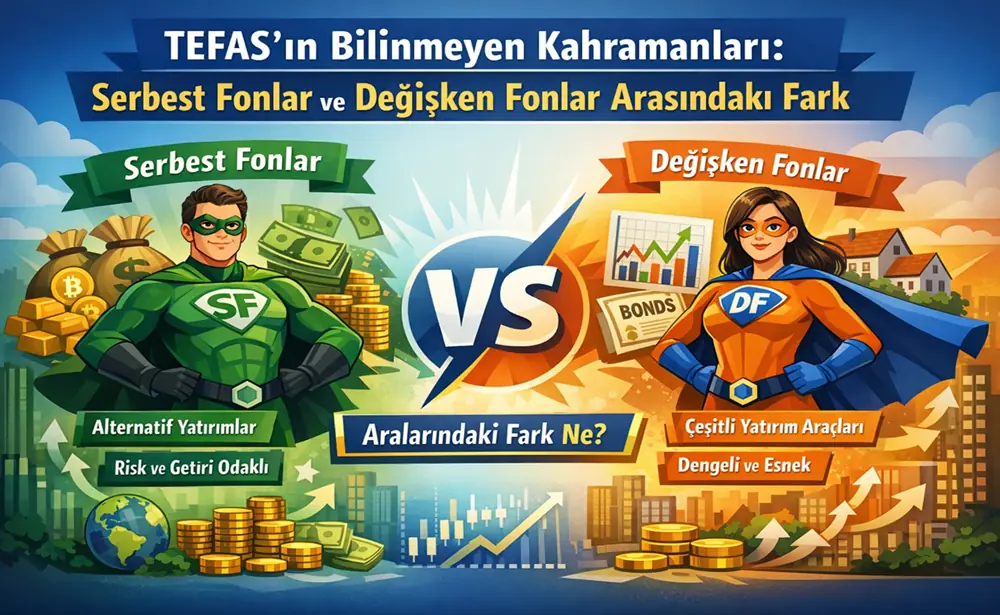 TEFASin Bilinmeyen Kahramanlari Serbest Fonlar ve Degisken Fonlar Arasindaki Fark