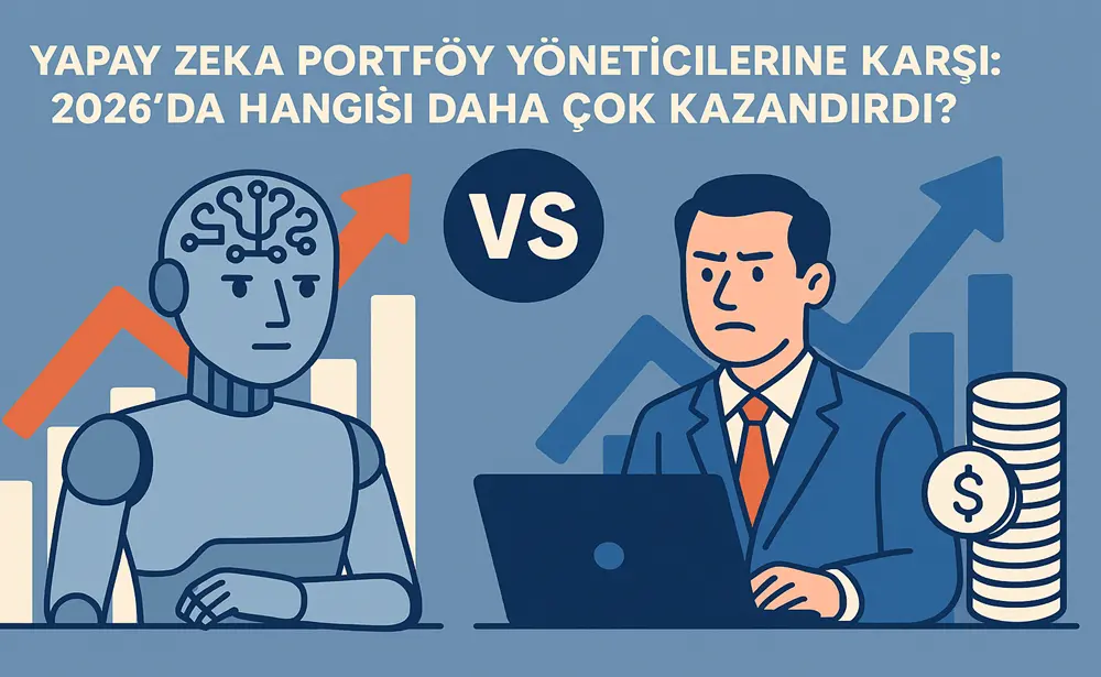 Yapay Zeka Portfoy Yoneticilerine Karsi 2026da Hangisi Daha Cok Kazandirdi