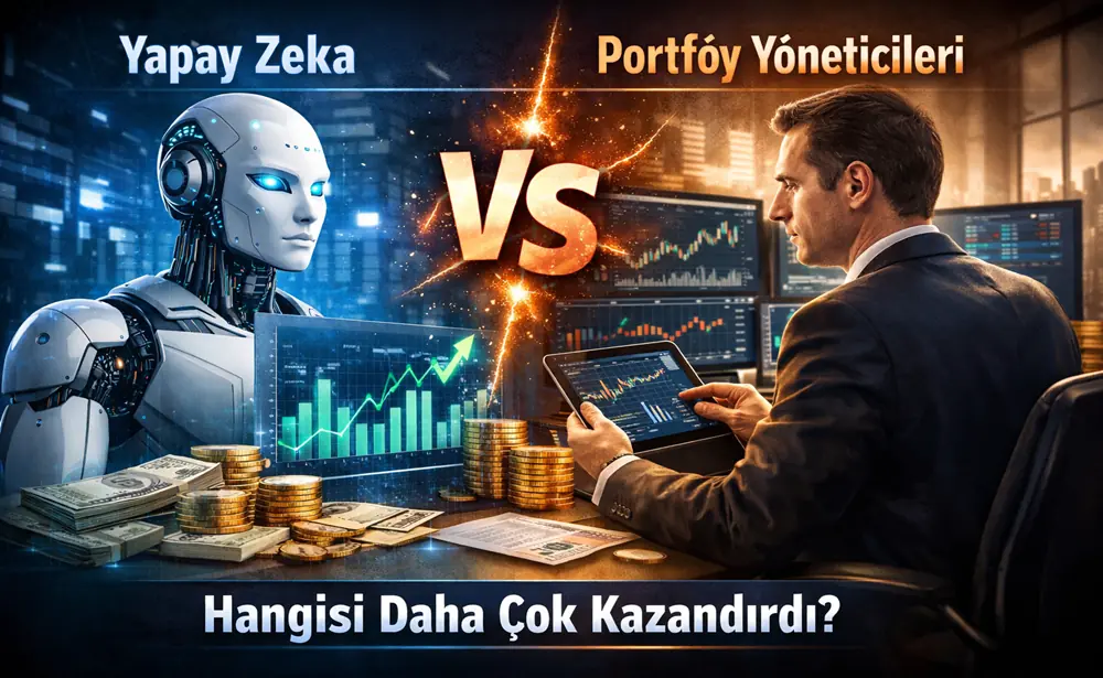 Yapay Zeka Portföy Yöneticilerine Karşı: Hangisi Daha Çok Kazandırdı? 1 Yapay Zeka Portfoy Yoneticilerine Karsi Hangisi Daha Cok Kazandirdi