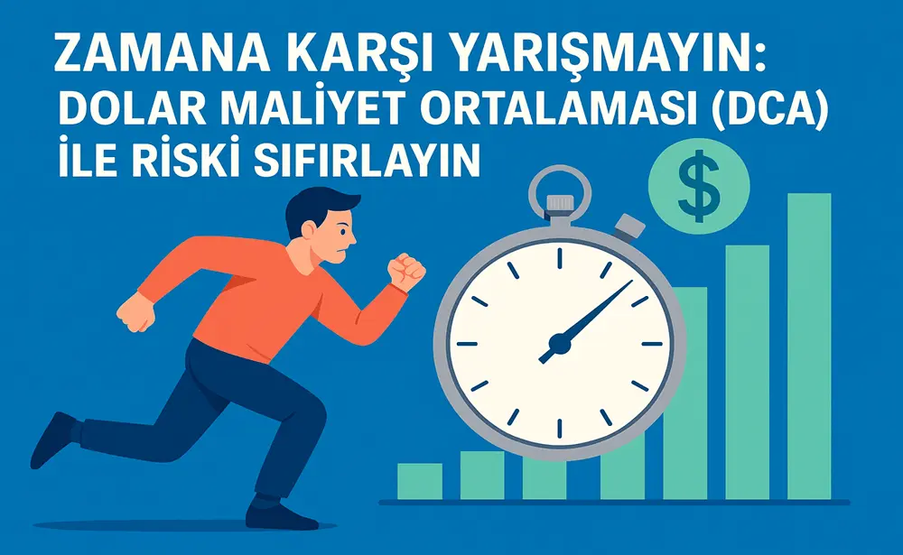 Zamana Karsi Yarismayin Dolar Maliyet Ortalamasi DCA ile Riski Sifirlayin