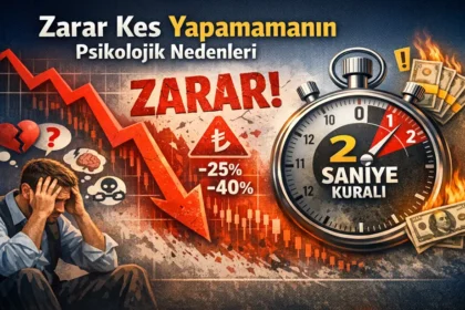 Zarar Kes Stop Loss Yapamamanin Psikolojik Nedenleri ve 2 Saniye Kurali