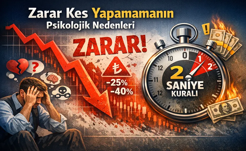 "Zarar Kes" (Stop-Loss) Yapamamanın Psikolojik Nedenleri ve 2 Saniye Kuralı 1 Zarar Kes Stop Loss Yapamamanin Psikolojik Nedenleri ve 2 Saniye Kurali