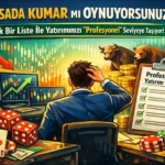 Borsada Kumar mi Oynuyorsunuz Tek Bir Liste Ile Yatiriminizi Profesyonel Seviyeye Tasiyin