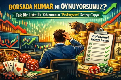 Borsada Kumar mi Oynuyorsunuz Tek Bir Liste Ile Yatiriminizi Profesyonel Seviyeye Tasiyin