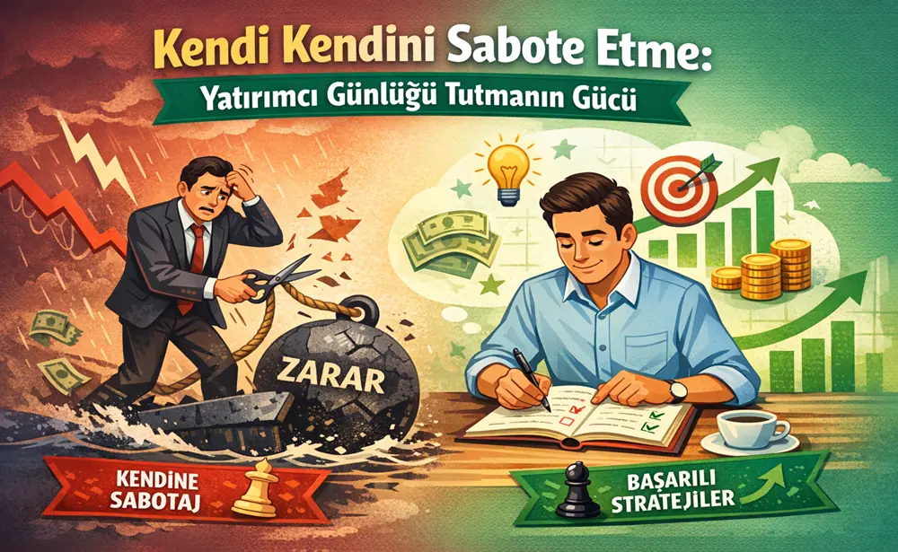 Kendi Kendini Sabote Etme Yatirimci Gunlugu Tutmanin Gucu