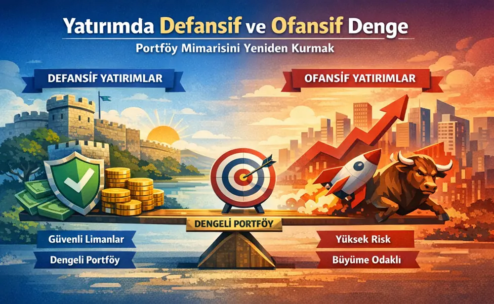 Yatirimda Defansif ve Ofansif Denge Portfoy Mimarisini Yeniden Kurmak