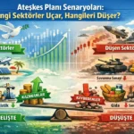 Ateşkes Planı Senaryoları: Hangi Sektörler Uçar, Hangileri Düşer? 3 Ateskes Plani Senaryolari Hangi Sektorler Ucar Hangileri Duser