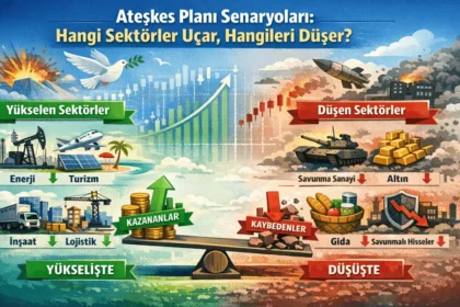 Ateskes Plani Senaryolari Hangi Sektorler Ucar Hangileri Duser