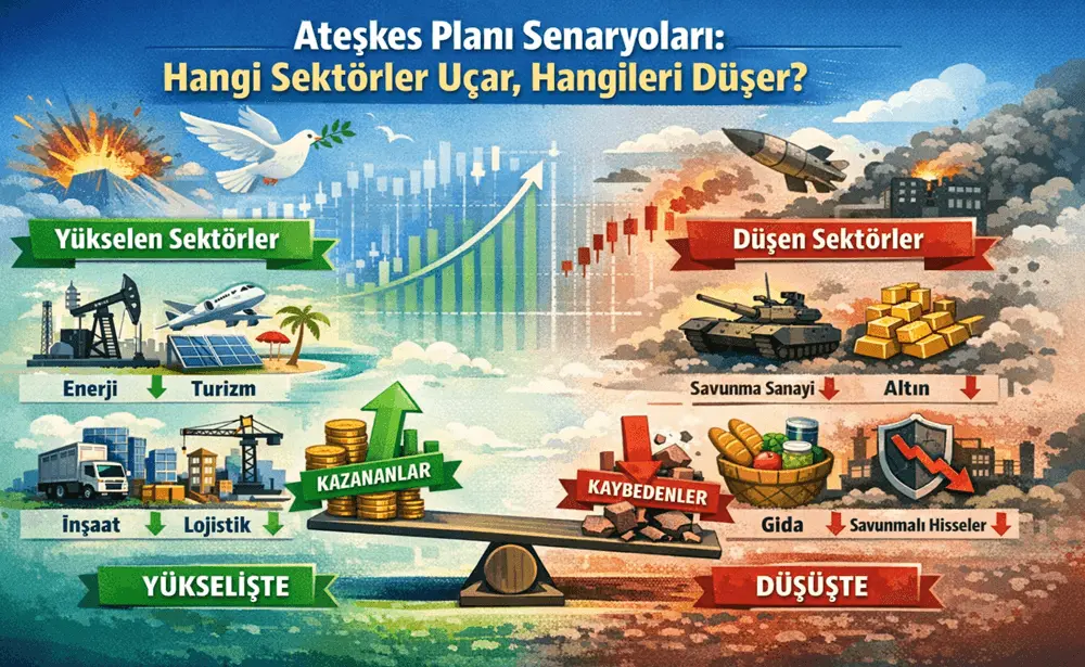 Ateşkes Planı Senaryoları: Hangi Sektörler Uçar, Hangileri Düşer? 1 Ateskes Plani Senaryolari Hangi Sektorler Ucar Hangileri Duser