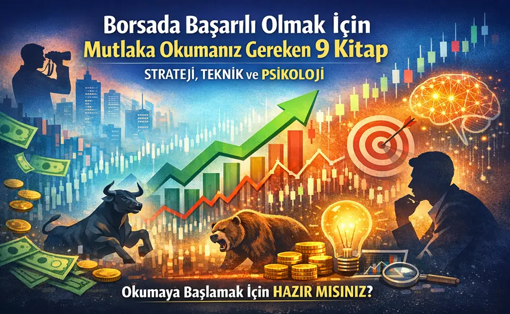 Borsada Basarili Olmak Icin Mutlaka Okumaniz Gereken 9 Kitap Strateji Teknik ve Psikoloji