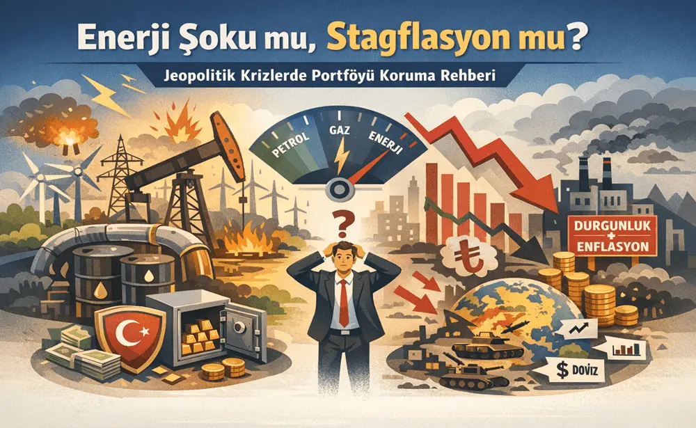 Enerji Şoku mu, Stagflasyon mu? Jeopolitik Krizlerde Portföyü Koruma Rehberi 1 Enerji Soku mu Stagflasyon mu Jeopolitik Krizlerde Portfoyu Koruma Rehberi