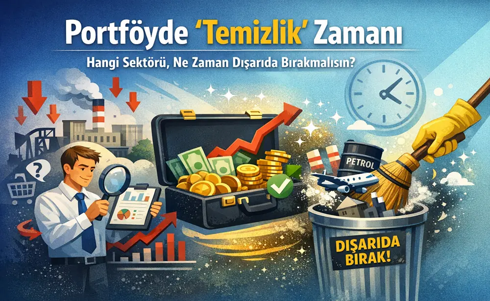 Portfoyde Temizlik Zamani Hangi Sektoru Ne Zaman Disarida Birakmalisin