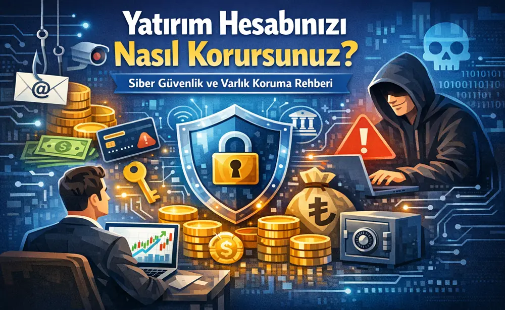 Yatirim Hesabinizi Nasil Korursunuz Siber Guvenlik ve Varlik Koruma Rehberi