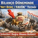 Bilanco Doneminde Net Borc FAVOK Tuzagi Sirketleri Dogru Okuma Rehberi