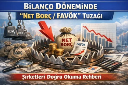 Bilanco Doneminde Net Borc FAVOK Tuzagi Sirketleri Dogru Okuma Rehberi