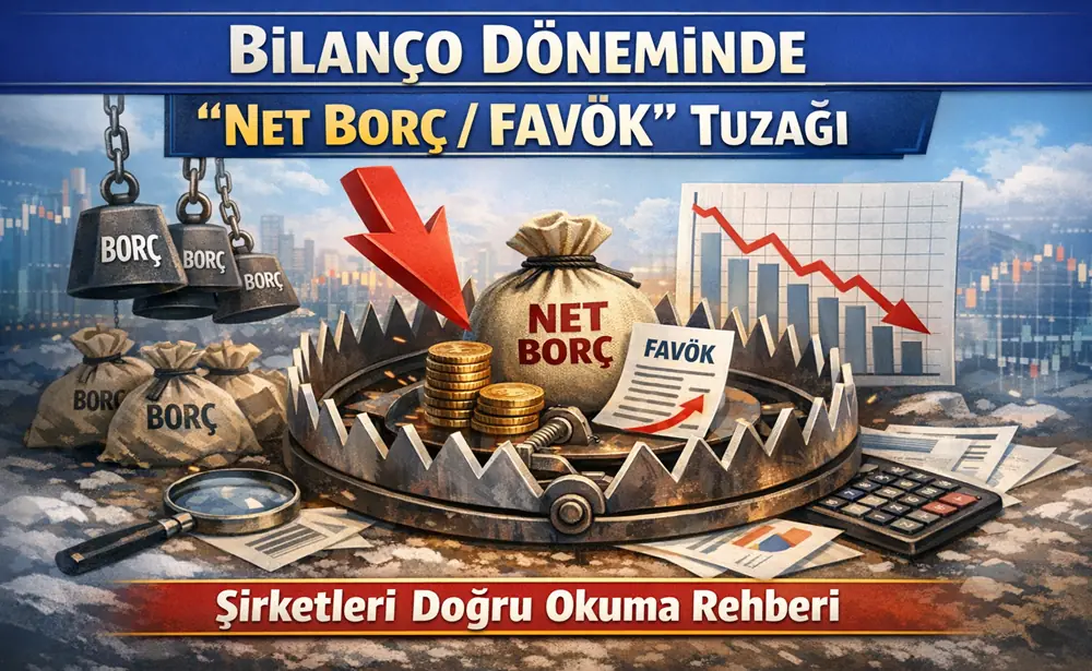 Bilanço Döneminde 'Net Borç/FAVÖK' Tuzağı: Şirketleri Doğru Okuma Rehberi 1 Bilanco Doneminde Net Borc FAVOK Tuzagi Sirketleri Dogru Okuma Rehberi