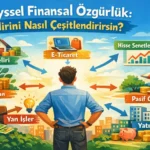 Bireysel Finansal Ozgurluk Gelirini Nasil Cesitlendirirsin