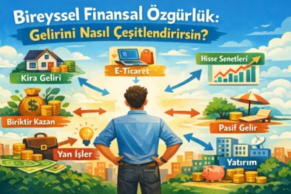 Bireysel Finansal Ozgurluk Gelirini Nasil Cesitlendirirsin