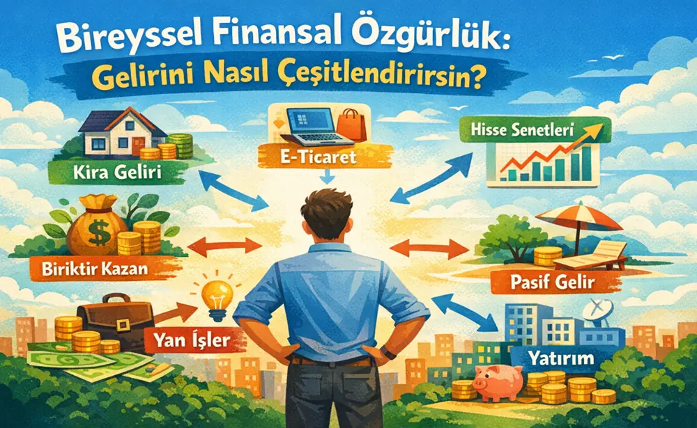 Bireysel Finansal Ozgurluk Gelirini Nasil Cesitlendirirsin