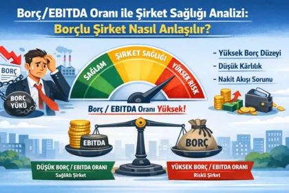 Borc EBITDA Orani ile Sirket Sagligi Analizi Borclu Sirket Nasil Anlasilir