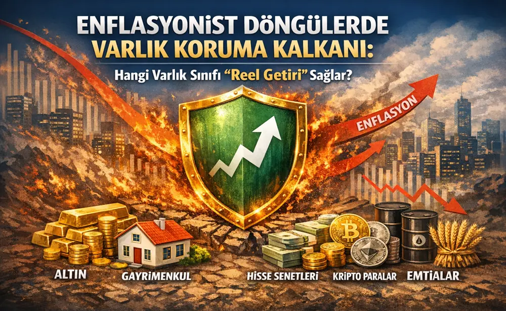 Enflasyonist Döngülerde Varlık Koruma Kalkanı: Hangi Varlık Sınıfı "Reel Getiri" Sağlar? 1 Enflasyonist Dongulerde Varlik Koruma Kalkani Hangi Varlik Sinifi Reel Getiri Saglar