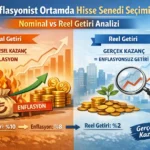 Enflasyonist Ortamda Hisse Senedi Secimi Nominal vs Reel Getiri Analizi