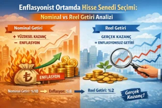 Enflasyonist Ortamda Hisse Senedi Secimi Nominal vs Reel Getiri Analizi