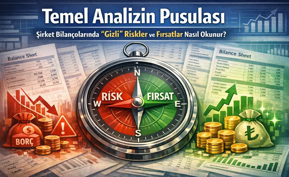 Temel Analizin Pusulasi Sirket Bilancolarinda Gizli Riskler ve Firsatlar Nasil Okunur