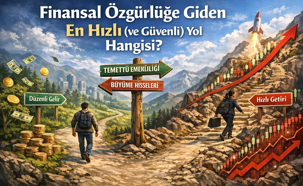 Temettu Emekliligi vs Buyume Hisseleri Finansal Ozgurluge Giden En Hizli ve Guvenli Yol Hangisi