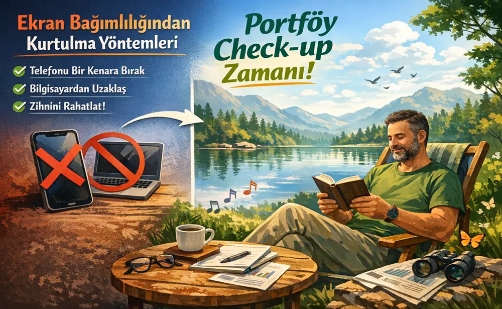 Yatirimci Psikolojisinde Portfoy Check up Rutini Ekran Bagimliligindan Kurtulma Yontemleri