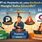 ChatGPT mi Perplexity mi yoksa GenSpark mi Hangisi Daha Guvenilir