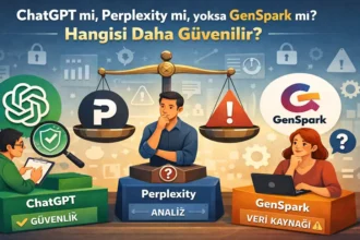 ChatGPT mi Perplexity mi yoksa GenSpark mi Hangisi Daha Guvenilir