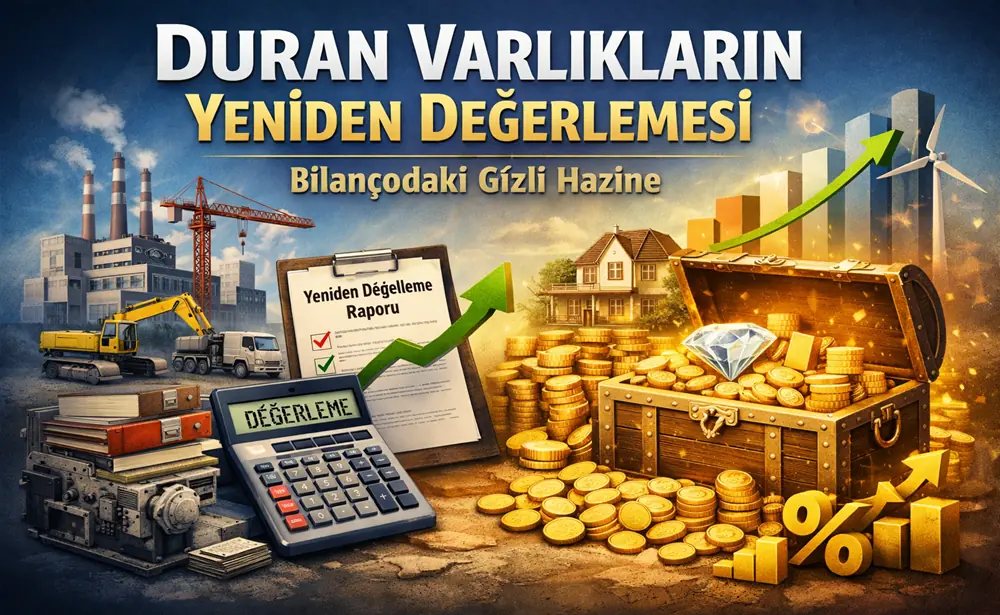 Duran Varliklarin Yeniden Degerlemesi ve HBDD Iliskisi Bilancodaki Gizli Hazine
