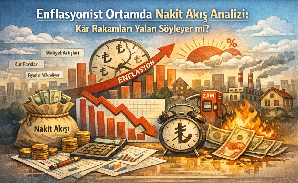 Enflasyonist Ortamda Nakit Akis Analizi Kar Rakamlari Yalan Soyleyler mi