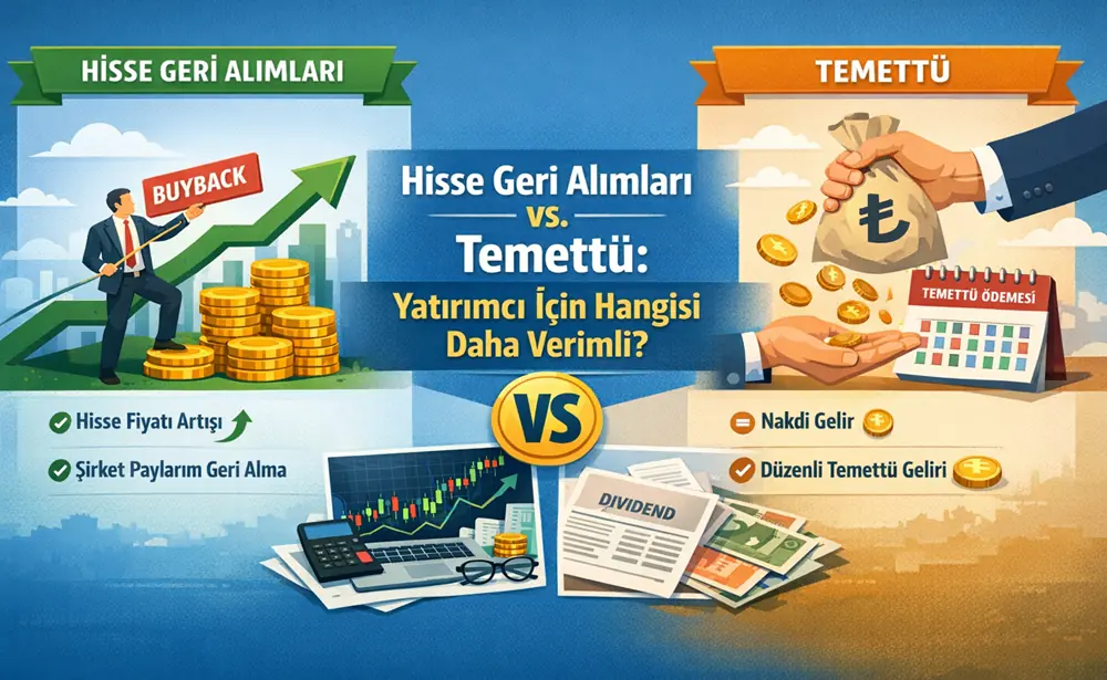 Hisse Geri Alımları vs. Temettü: Yatırımcı İçin Hangisi Daha Verimli? 1 Hisse Geri Alimlari vs Temettu Yatirimci Icin Hangisi Daha Verimli