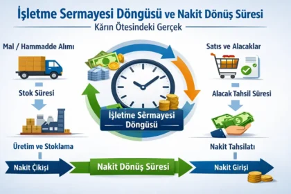 Isletme Sermayesi Dongusu ve Nakit Donus Suresi Karin Otesindeki Gercek