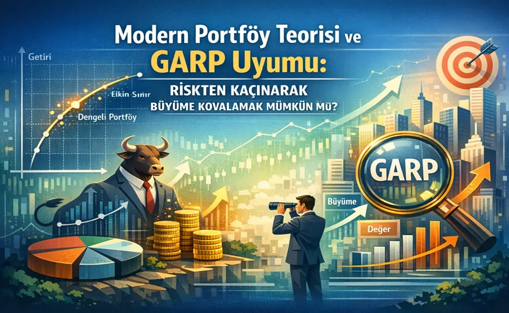 Modern Portfoy Teorisi ve GARP Uyumu Riskten Kacinarak Buyume Kovalamak Mumkun mu