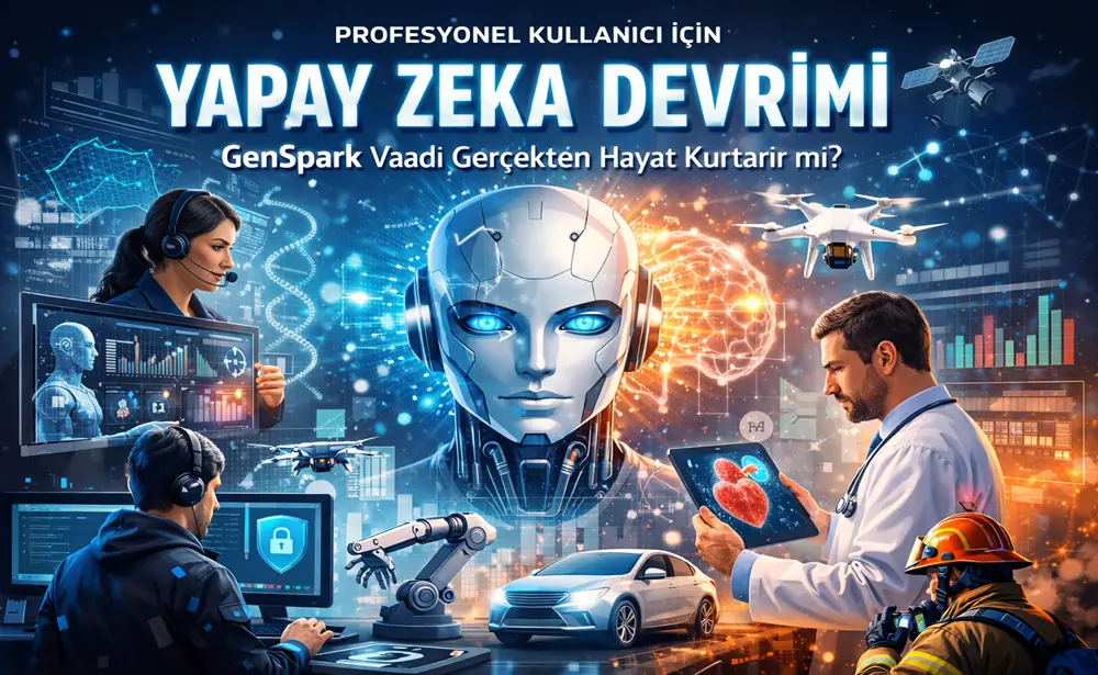 Profesyonel Kullanici Icin Yapay Zeka Devrimi GenSpark Vaadi Gercekten Hayat Kurtarir mi