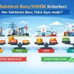 Sektorel Borc FAVOK Kriterleri Her Sektorun Borc Yuku Ayni midir